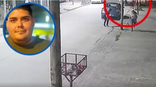 Crimen del policía en Ezeiza: cámara de seguridad desmiente la versión de sus compañeros