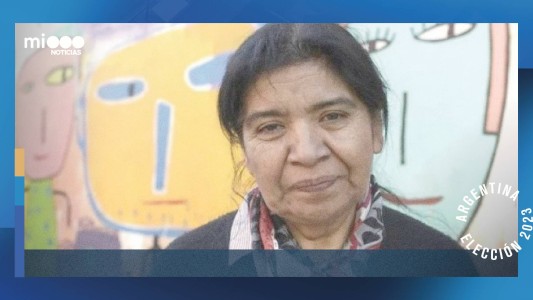 Margarita Barrientos adelantó que votará a Javier Milei en el balotaje