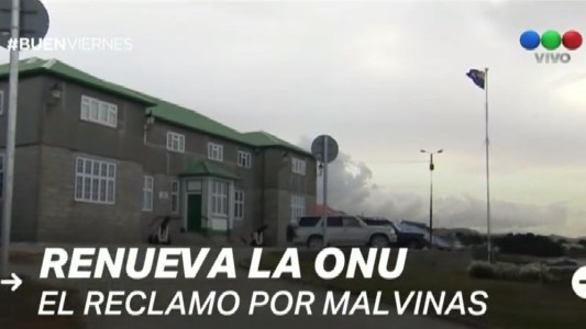 La ONU pidió reanudar las negociaciones por Malvinas