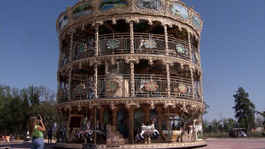 Santa Fe: el carrusel "más grande del mundo" se inaugurará antes de fin de año