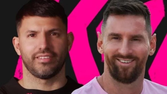 Agüero anunció que Messi será copropietario de Krü Esports: "Ahora somos dos"