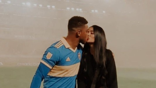 "El odio no lleva a nada": el descargo de la esposa de Frank Fabra tras los duros cuestionamientos al jugador