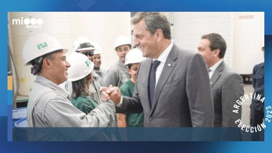 Massa: "Vamos a eliminar los impuestos internos para las pymes que incrementen sus exportaciones"