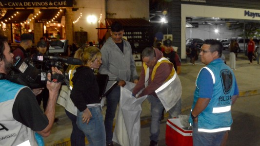 Operativo por Taylor Swift: 60 trapitos detenidos y 16 contravenciones, incluida la reventa