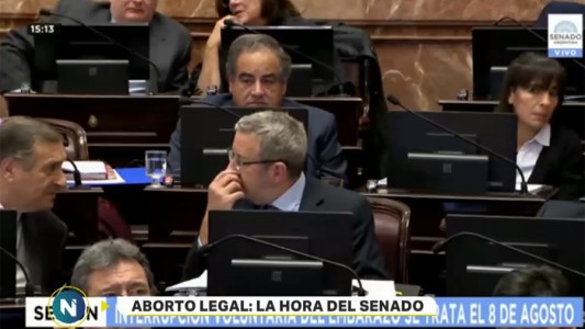 El Senado votará el proyecto de despenalización del aborto el 8 de agosto