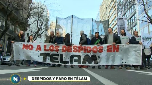 354 despidos en la agencia Télam