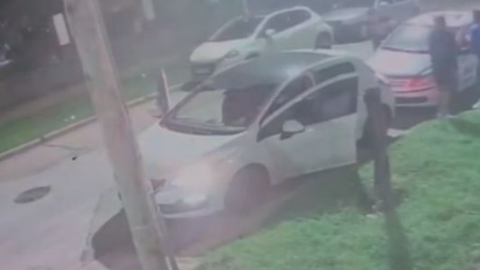 Balearon al hijo de un dirigente de Vélez en un intento de robo antes de un partido de futsal