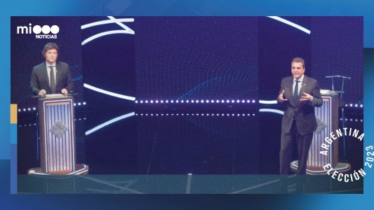 Milei, tras el debate con Massa: "Me provocó, fue agresivo, pero no logró sacarme del eje"