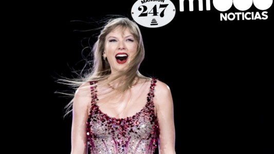 Bienvenida Taylor Swift al mejor país del mundo #Mansión247