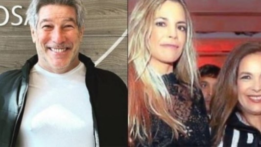 Pachu Peña ofreció donarle un riñón a la ahijada de Sandra Mihanovich, pero no pudo