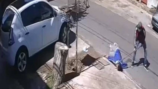 Se peleó con un vecino en la calle y lo asesinó a fierrazos en al cabeza