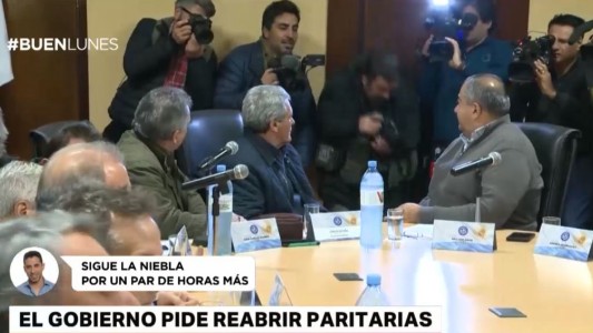 Piden reabrir paritarias hasta el 20 por ciento