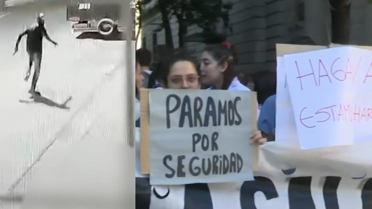 Baño de sangre en un hospital de Rosario: asesinaron a un policía y balearon a una enfermera