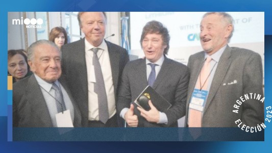 Milei sobre los dichos de Eurnekian: "Fue una humorada"