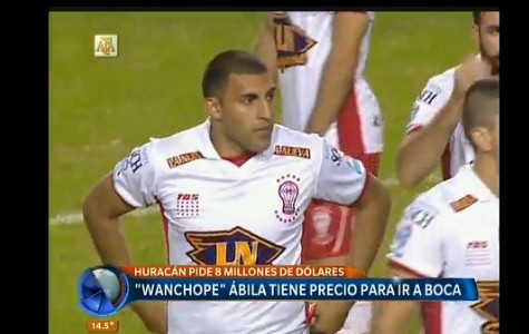 "Wanchope" Ábila ya tiene precio para ir a Boca