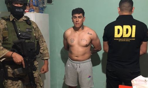 Tras 80 días recapturan a uno de los presuntos asesinos de un comerciante de San Antonio de Padua