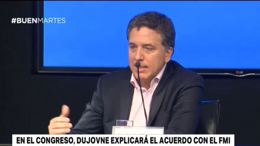 Dujovne explicará el acuerdo con el FMI en el Congreso