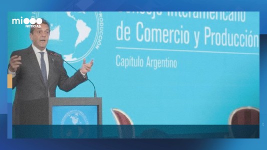 Massa a empresarios: "Hay que ir a un país en el que el Estado no gaste un centavo más de lo que ingrese”