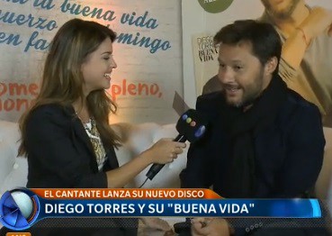 Diego Torres y su "Buena vida"