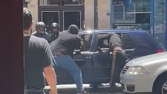 Salidera bancaria en pleno microcentro porteño: le robaron 3 millones de pesos