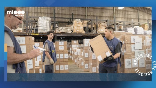 Balotaje 2023: inicia el dispositivo logístico del Correo Argentino para el desarrollo electoral