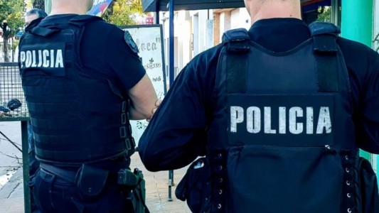Santa Fe: Un policía recibió un disparo en el pecho y se salvó por el chaleco antibalas