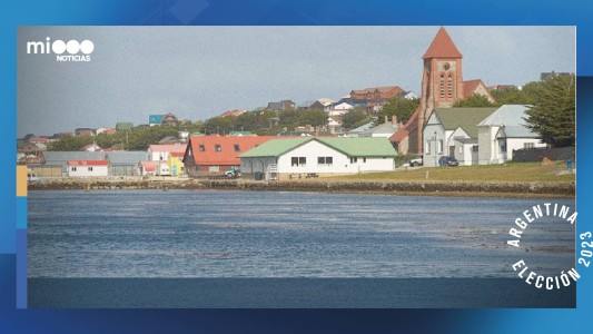 Balotaje: Hay cuatro personas con domicilio en las Islas Malvinas autorizados para votar
