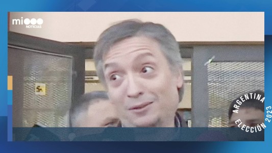 "No hay que dañar el sistema": votó Maximo Kirchner y pidió "un día sin provocaciones"