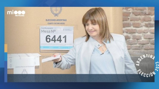 Patricia Bullrich evitó precisar si asistirá al bunker de Milei