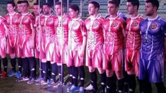 La indumentaria más impactante del mundo del fútbol la tiene el Palencia