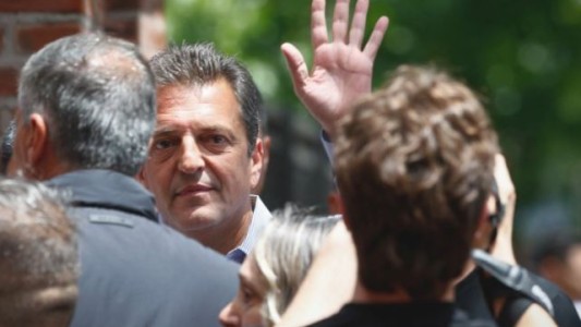 Massa se reunirá hoy con su equipo para revisar la agenda futura