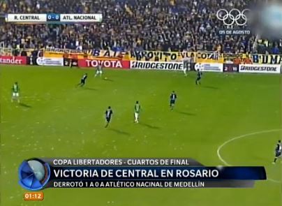 Victoria de Central en Rosario