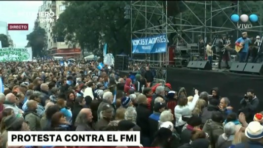 Artistas contra el FMI