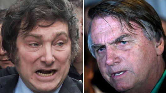 Bolsonaro se comunicó con Milei y confirmó que estará en el acto de asunción