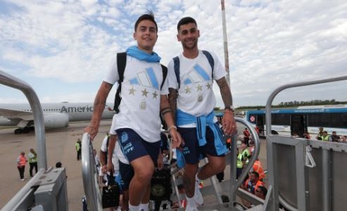 La Selección ya está en Brasil para afrontar el clásico por las Eliminatorias