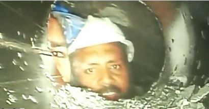 Por primera vez en 10 días, visualizan con cámaras a obreros atrapados en India