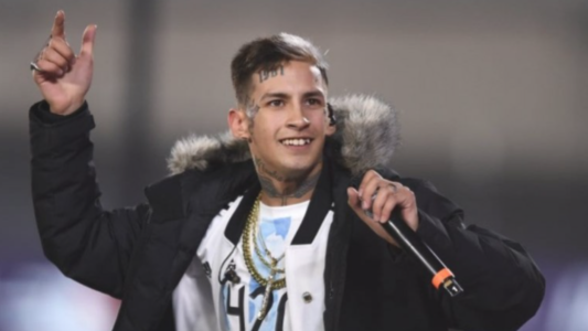 ¿Finalmente se val del país? Qué dijo L-Gante sobre su retiro de la música tras el triunfo de Javier Milei