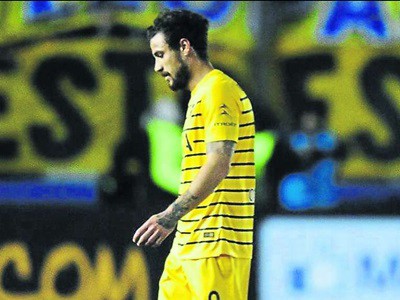 Boca le rescinde el contrato a Daniel Osvaldo