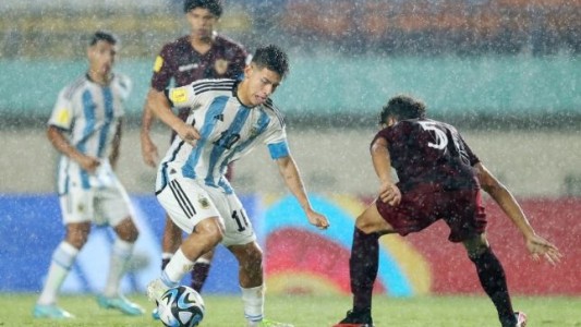 La Selección Sub 17 goleó a Venezuela y se metió en cuartos de final del Mundial