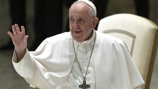 Francisco recibió a familiares de rehenes de Hamas y de presos palestinos en Israel