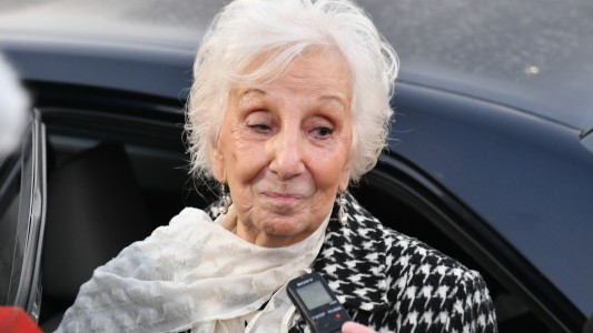 "Villarruel no podrá cerrar la exESMA", afirmó Carlotto y reveló que pedirá una audiencia con Milei