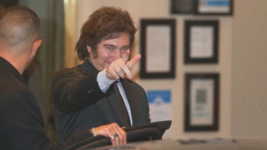 Milei se comparó con Scaloni y dijo que quiere que se quede en la Selección