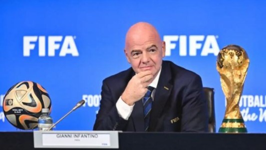 Infantino sobre brutal represión de la policía brasileña: "La violencia en el fútbol es totalmente inaceptable"
