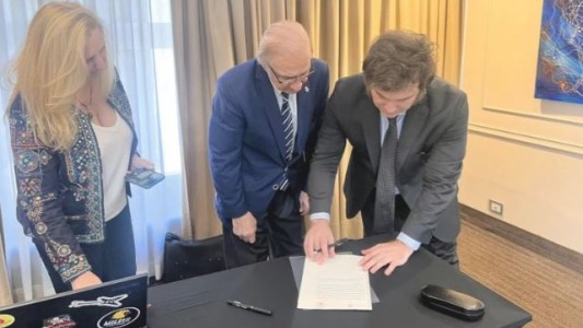 Quién ganó el último sorteo de la dieta de Milei como diputado