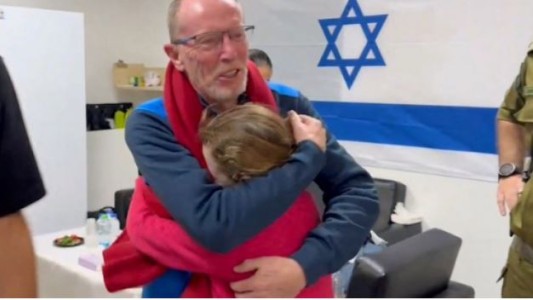 Hamás entregó a otro grupo de rehenes israelíes y tailandeses