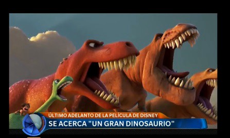 Cine: se acerca "Un gran dinosaurio"