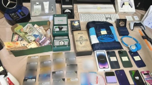 Cayó una banda dedicada a realizar estafas bancarias: 11 detenidos