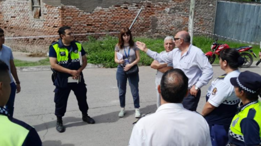 Murió un hombre tras caer de su moto cuando intentaban asaltarlo