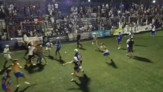 Comunicado de Midland tras la batalla campal entre sus barras durante los festejos del ascenso