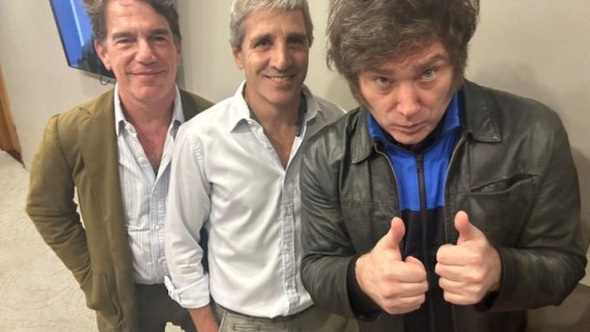 Con Caputo en la comitiva, Milei inicia su gira por EEUU para presentar el plan económico